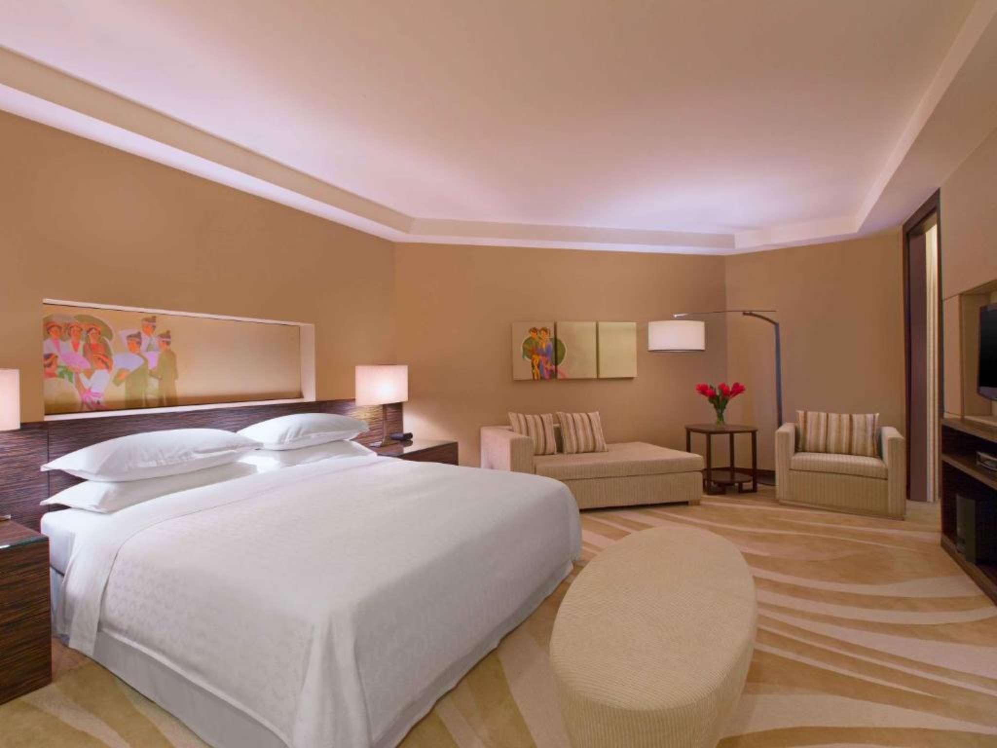 Phòng tổng thống tại Sheraton Nha Trang